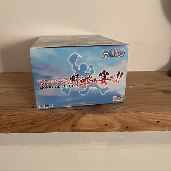 NEW One Piece Monkey D. Luffy It's A Banquet!! Figure Bandai. - Picture 5 of 6